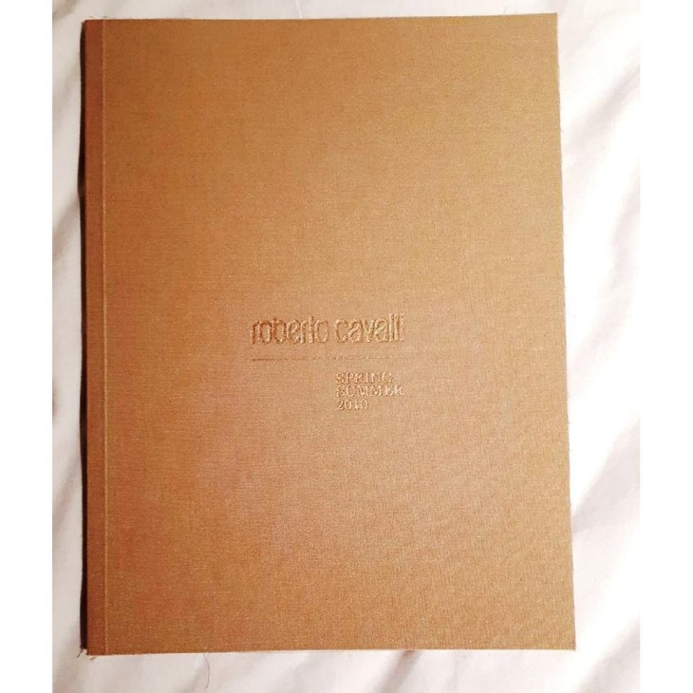 Roberto Cavalli Spring / Summer 2010 Store catalog magazine ( 70 Pages) in Color